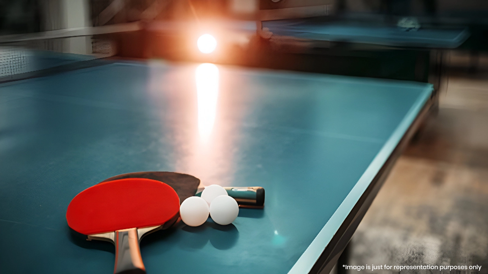 Shapoorji Pallonji Parkwest Apartments In Mysore Road Central Bangalore table tennis